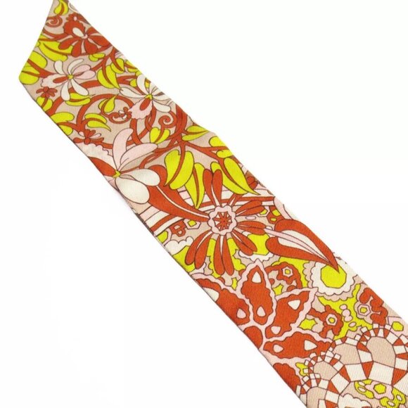 Auth HERMES Twilly　Scarf multicolor silk - Picture 11 of 15